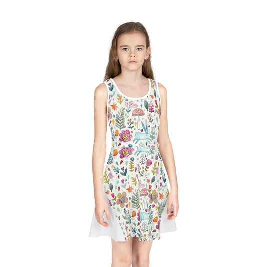 Girls' Sleeveless Sundress