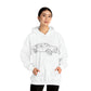 Car Hooded Sweatshirt