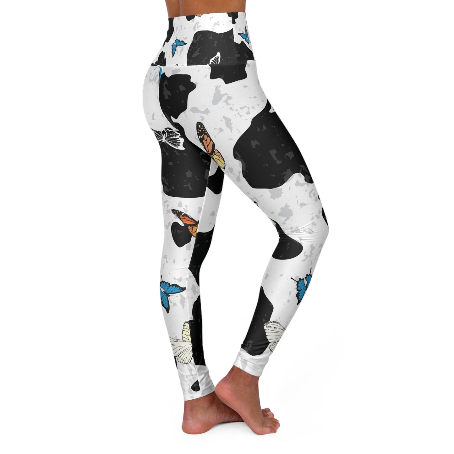 Cow print Leggings