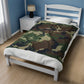 Velveteen Camo Plush Blanket