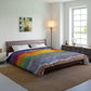 rainbow beach Comforter