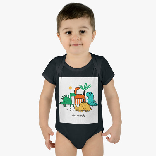 dino friends Bodysuit