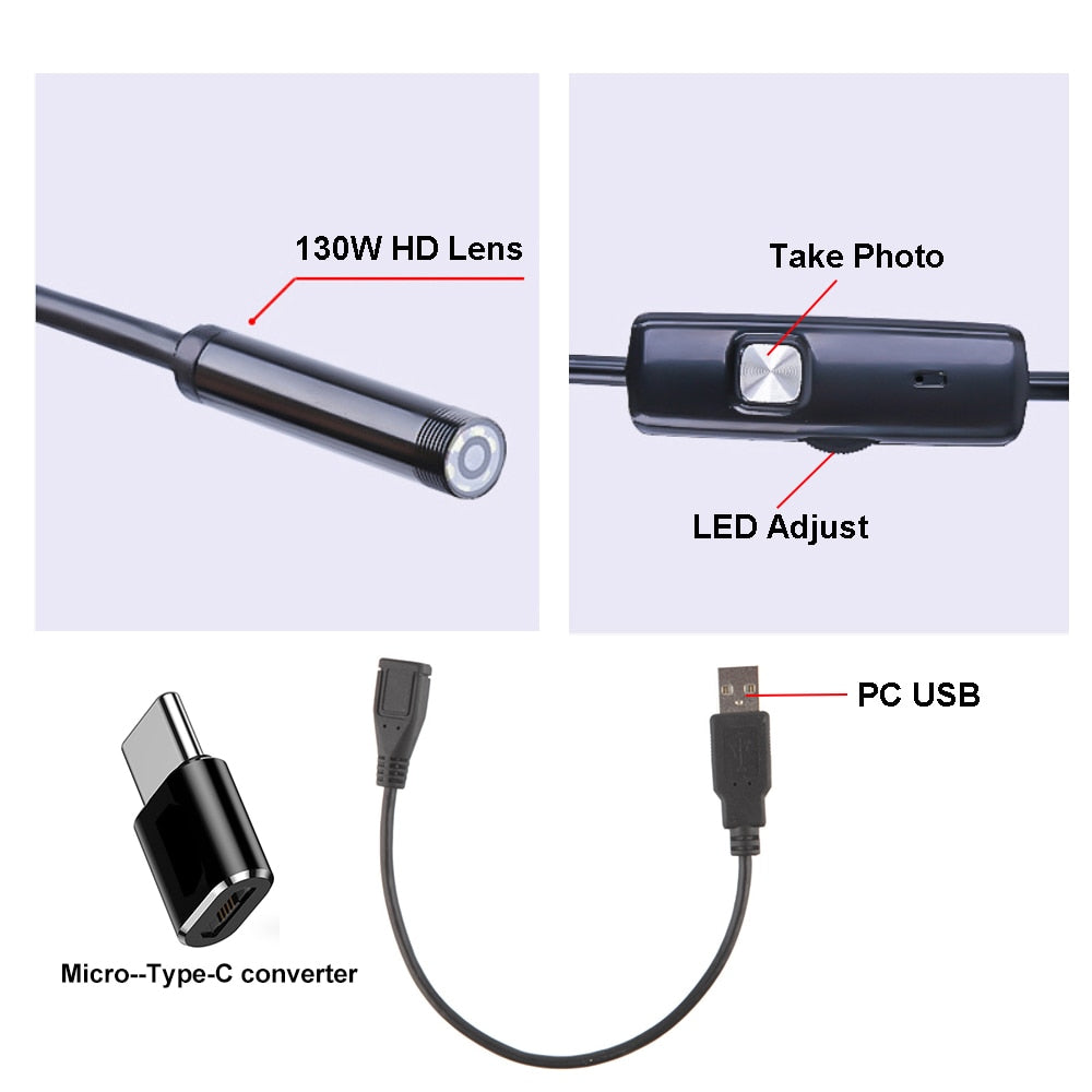 WannableShop™ Car Endoscope Camera