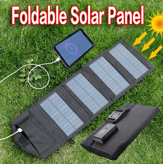 WannableShop™ Foldable Solar Panel