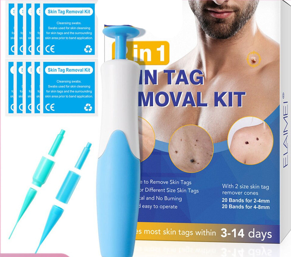 WannableShop™ 2-in-1 Skin Tag Remover Kit