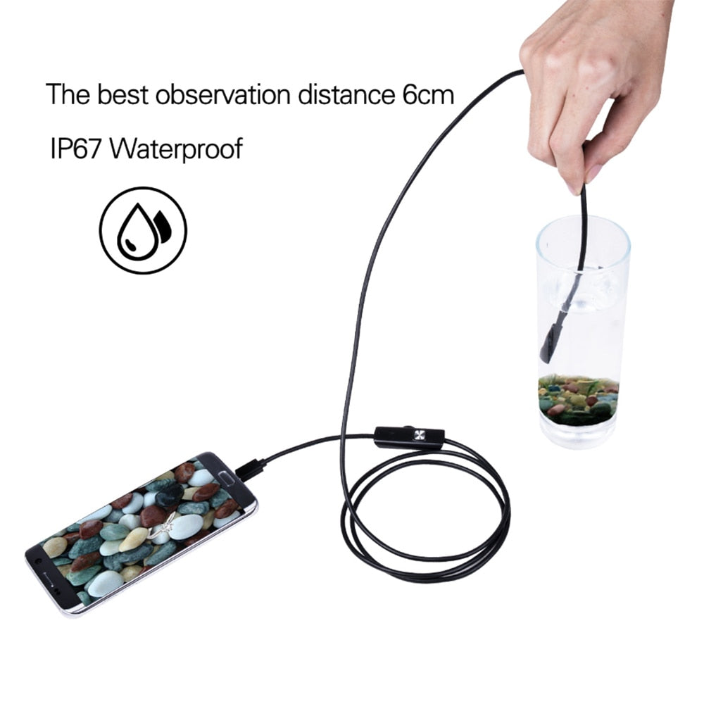 WannableShop™ Car Endoscope Camera