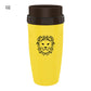 WannableShop™ Durable Double Layer Coverless Twist Cup Portable Handy Straw Cup