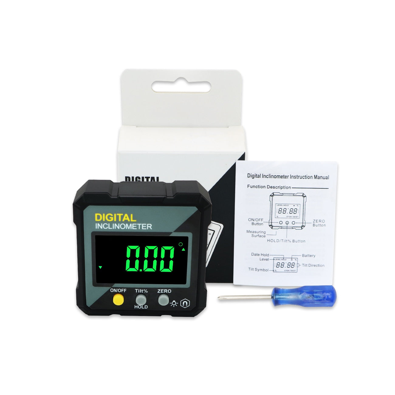 WannableShop™ Digital Electronic Level Digital Angle Finder