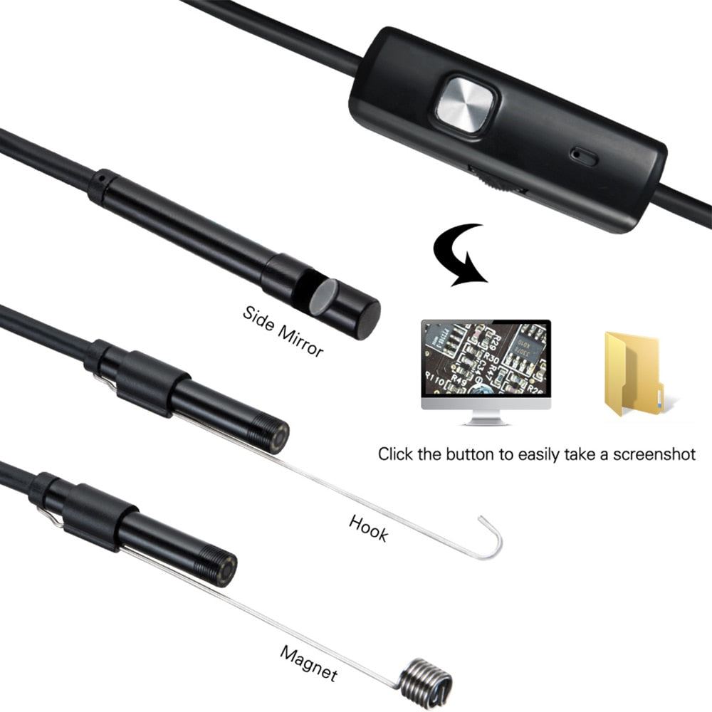 WannableShop™ Car Endoscope Camera