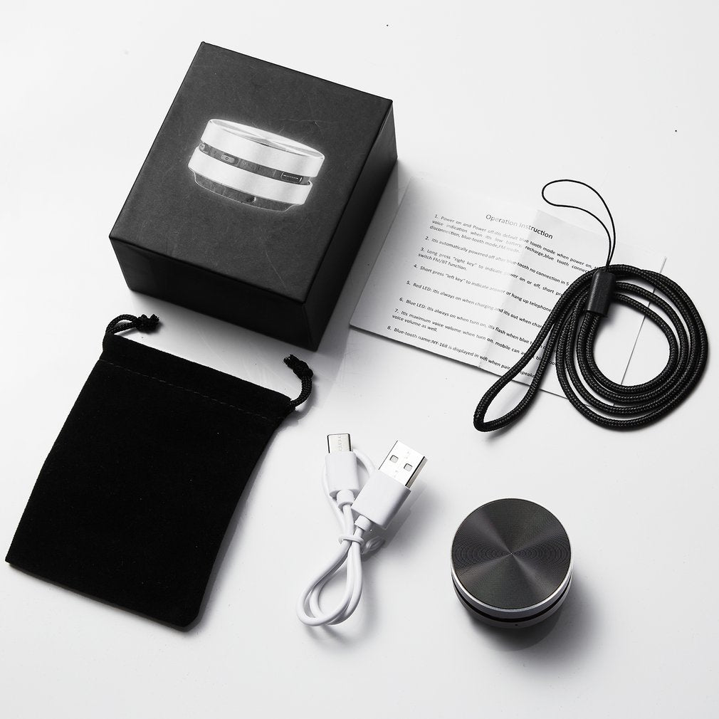 WannableShop™ Wireless Bluetooth Bone Conduction Speaker