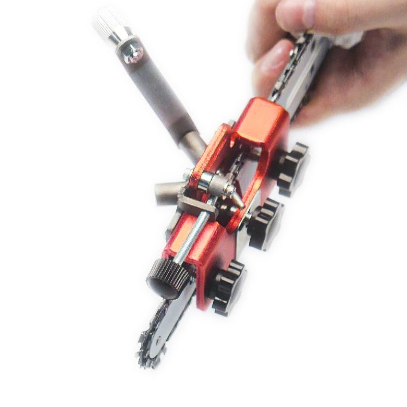 WannableShop™ Portable Chainsaw Sharpener