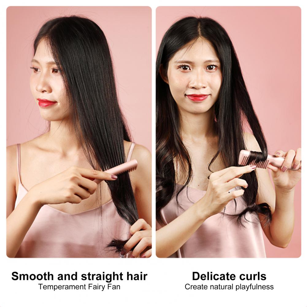 WannableShop™ 2 in 1 Straight Hair Combs